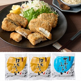 淡路島・悦三郎 海鮮フライセット 魚介類 ハモ さわら【送料込み】【お届け不可地域：離島】