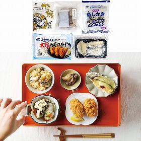 広島県産かきづくし カキ 牡蠣 惣菜 詰合せ【送料込み】【お届け不可地域：離島】