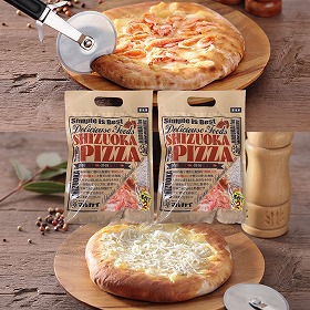 ＳＨＩＺＵＯＫＡ ＰＩＺＺＡ（静岡しらすと静岡桜えびのピザ） 洋風惣菜 ピザ【送料込み】【二重包装不可】【お届け不可地域：離島】
