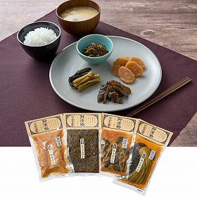 稲垣来三郎匠 信州みそ漬け＆野沢菜セット 漬物 詰合せ【送料込み】【お届け不可地域：離島】