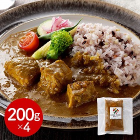 兵庫 高尾牧場 神戸ポークカレー カレー【送料込み】【二重包装不可】【お届け不可地域：離島】