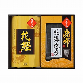 和匠選 味わいギフト だし昆布 かつお節 詰合せ【送料込み】【二重包装不可】【お届け不可地域：離島】