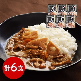 京都 祗園きたざと 監修 京風だしカレー 160g×6 カレー【送料込み】【二重包装不可】【お届け不可地域：離島】