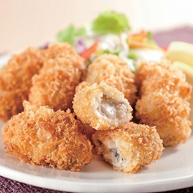広島産 大粒のかきフライ(KF-HOS)【送料込み】【二重包装不可】【お届け不可地域:離島】