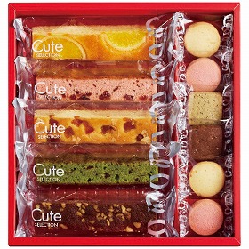 ひととえ キュートセレクション CSB-10 4193-015 スイーツ 洋菓子 焼菓子【送料込み】【お届け不可地域:北海道・沖縄・離島】