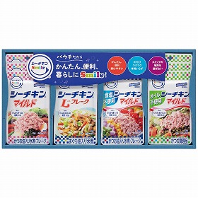 はごろもフーズ シーチキンSmileギフト SML-20A 4240-078 缶詰 詰合せ【送料込み】【お届け不可地域：北海道・沖縄・離島】