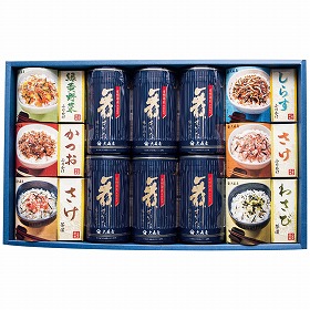 大森屋 卓上のり・お茶漬・ふりかけ詰合せ NTF-50G 4247-046 乾物 海苔 詰合せ【送料込み】【お届け不可地域:北海道・沖縄・離島】