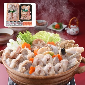 関とら本店 ふくとあんこうのちり鍋詰合せ 魚介 フグ【送料込み】【二重包装不可】【お届け不可地域：離島】