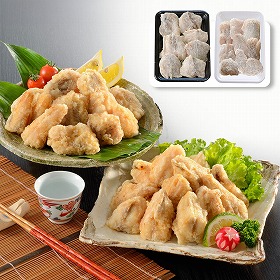 関とら本店 ふくとあんこうの唐揚げ詰合せ 魚介 フグ アンコウ【送料込み】【二重包装不可】【お届け不可地域：離島】