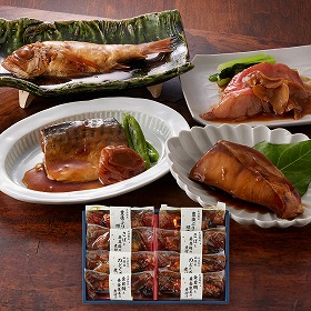 鳥取 山陰大松 氷温熟成 お魚惣菜ギフトセット和の心 和風惣菜 詰合せ【送料込み】【二重包装不可】【お届け不可地域：離島】