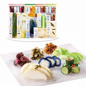 3%OFF【お中元2025】大安 味さわやか 直 CC-50 4749-064 漬物 詰合せ【送料込み】【お届け不可地域:北海道・沖縄・離島】