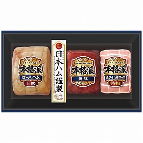 3%OFF【お中元2025】日本ハム 本格派ギフトセット NH-513 4755-081 ハムギフト【送料込み】【お届け不可地域:北海道・沖縄・離島】