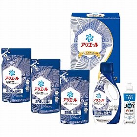 【お中元2025】アリエール液体洗剤セット PGCG-30E 4758-013 消耗品 洗濯用洗剤【送料込み】【二重包装不可】【お届け不可地域：北海道・沖縄・離島】