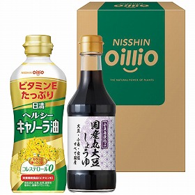3%OFF【お中元2025】日清ヘルシーオイル＆国産丸大豆醤油ギフト TOS-10A 4785-111 調味料 油 詰合せ【送料込み】【二重包装不可】【お届け不可地域：北海道・沖縄・離島】