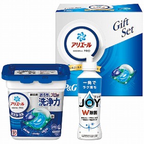 【お中元2025】アリエールジェルボールギフトセット PGAG-10E 4788-054 消耗品 洗濯用洗剤【送料込み】【二重包装不可】【お届け不可地域:北海道・沖縄・離島】
