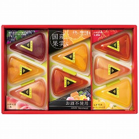 3%OFF【お中元2025】フーシェ 国産果実のジュレ・トリアングル GTL-30 4794-057 スイーツ 洋菓子【送料込み】【二重包装不可】【お届け不可地域:北海道・沖縄・離島】