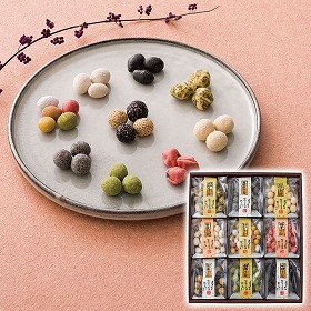 3%OFF【お中元2025】豆徳 豆菓子詰合せ MK-9 4798-079 豆 お菓子【送料込み】【二重包装不可】【お届け不可地域：北海道・沖縄・離島】