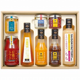 【お中元2025】セゾンファクトリー リッチな朝食セット KRB-50NI 4801-042 ジャム 詰合せ【送料込み】【二重包装不可】【お届け不可地域:北海道・沖縄・離島】