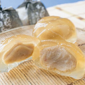 【お中元2025】新杵堂 栗きんとんわらび餅 B22-2 和菓子 スイーツ【送料込み】【二重包装不可】【お届け不可地域:離島】_790