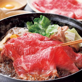 松阪牛もも・肩ロースすき焼き用 牛肉 鍋セット すき焼き【送料込み】【二重包装不可】【お届け不可地域：離島】