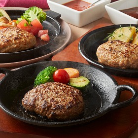 銘柄ハンバーグ食べ比べセット 洋風惣菜【送料込み】【お届け不可地域：離島】