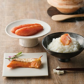 福さ屋 味楽セット めんたいこ 明太子【送料込み】【二重包装不可】【お届け不可地域：離島】