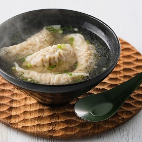 八王子信念フーズ わんたん餃子 中華惣菜 ぎょうざ【送料込み】【お届け不可地域：離島】