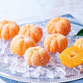 小林果園 甘みぎゅっと凍らせ蜜柑 フルーツ 果物【送料込み】【二重包装不可】【お届け不可地域：離島】