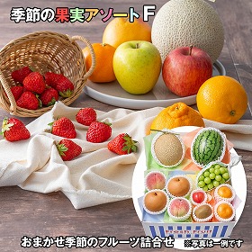 季節の果実アソート F フルーツ 果物【送料込み】【二重包装不可】【お届け不可地域:離島】
