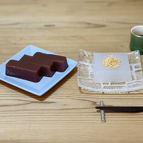 京都 京五山 葛ようかん・くずもちセット 和菓子【送料込み】【二重包装不可】【お届け不可地域：離島】