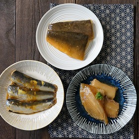 北海道 お手軽煮付けセット 和風惣菜【送料込み】【二重包装不可】【お届け不可地域：離島】