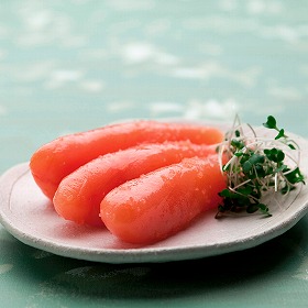 福岡 鳴海屋 無着色辛子明太子500g めんたいこ【送料込み】【二重包装不可】【お届け不可地域：離島】