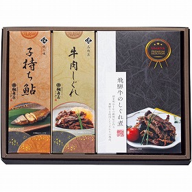 【お歳暮2025】鵜舞屋 老舗の味物語 和風惣菜【送料込み】【お届け不可地域:離島】_1037