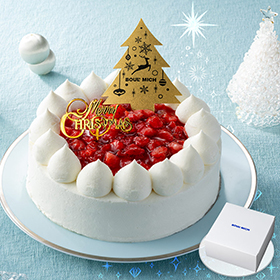 【クリスマス2025】銀座ブールミッシュ監修 フレーズノエル スイーツ クリスマスケーキ【送料込み】【二重包装不可】【お届け不可地域:離島】