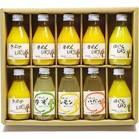 【リニューアルのため販売停止】和歌山県特産品 100％ピュアジュース＆素朴ドリンクセット(みかんジュース他)【送料込み】【お届け先不可地域：北海道・沖縄・離島】【プレミア和歌山物産展】