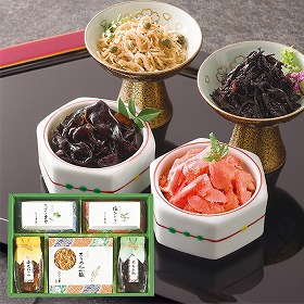 【お歳暮2025】京・料亭 わらびの里 京楽味 佃煮詰合せ わ S-30D 9834-058 和風惣菜【送料込み】【お届け不可地域:北海道・沖縄・離島】