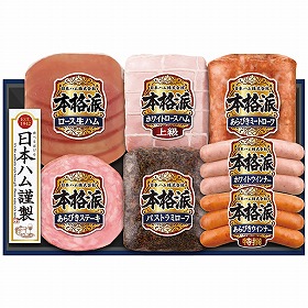 【お歳暮2025】日本ハム 本格派ギフトセット NH-519 9855-064 ハムギフト【送料込み】【お届け不可地域:北海道・沖縄・離島】