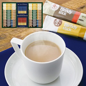 【お歳暮2025】AGF スティックカフェオレ&ブラックアソートギフト BZT-30A 9859-048 コーヒー【送料込み】【二重包装不可】【お届け不可地域:北海道・沖縄・離島】