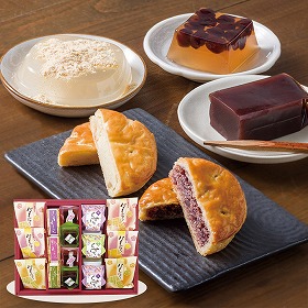 【お歳暮2025】創菓 京づる 雅庵 和菓子詰合せ MIA-30 9866-017 和菓子【送料込み】【二重包装不可】【お届け不可地域:北海道・沖縄・離島】
