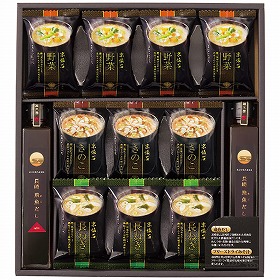 【お歳暮2025】フリーズドライみそ汁&飛魚だしセット FDA-30 9867-108 和風惣菜【送料込み】【二重包装不可】【お届け不可地域:北海道・沖縄・離島】