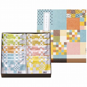 【お歳暮2025】赤坂柿山 あ・ら・かしこ AL-10 9897-036 和菓子 おかき【送料込み】【二重包装不可】【お届け不可地域：北海道・沖縄・離島】
