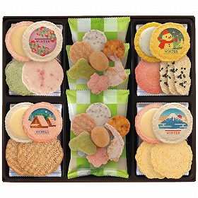【お歳暮2025】志ま秀 海老の多の詩 GV-30 9899-078 和菓子 せんべい【送料込み】【二重包装不可】【お届け不可地域:北海道・沖縄・離島】