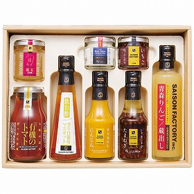 【お歳暮2025】セゾンファクトリー リッチな朝食セット KRB-50WI 9903-055 ジャム ドレッシング【送料込み】【二重包装不可】【お届け不可地域:北海道・沖縄・離島】