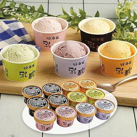 乳蔵 北海道アイスクリームプレミアムバニラ入り 110131 4821-234 スイーツ アイス【送料込み】【二重包装不可】【お届け不可地域：北海道・沖縄・離島】