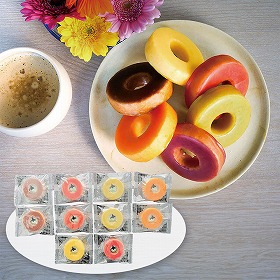 北海道カラフルバウムクーヘン 740045 4821-501 スイーツ 洋菓子【送料込み】【二重包装不可】【お届け不可地域：北海道・沖縄・離島】