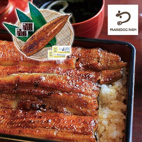 プレーリードッグ ファーム 特大 鹿児島県産うなぎ蒲焼セット 永谷園お吸い物付 PFU-017A 4822-591 鰻【送料込み】【二重包装不可】【お届け不可地域：北海道・沖縄・離島】