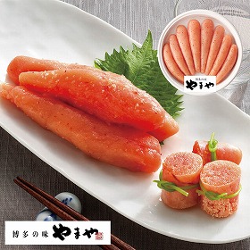 やまや 辛子明太子無着色400g 31835 4823-606 めんたいこ【送料込み】【お届け不可地域：北海道・沖縄・離島】