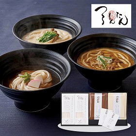 つるとんたん かけ・カレー・クリームのおうどん 6623-55 4828-454 麺【送料込み】【二重包装不可】【お届け不可地域：北海道・沖縄・離島】