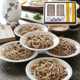 田中屋 出石そばなまそば8人前ギフト ST-708 4829-127 麺 そば【送料込み】【お届け不可地域：北海道・沖縄・離島】