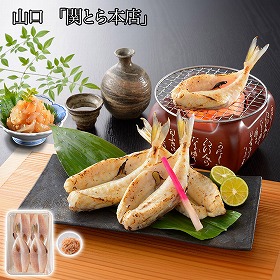 山口 関とら本店 ふく一夜干し・とらふく塩辛セット ふぐ一夜干し400g フグ【送料込み】【二重包装不可】【お届け不可地域：離島】